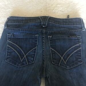 William Rast Ultra Skinny High Rise Jeans size 24